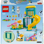 Lego duplo 11201 bluey en chloe in de speeltuin