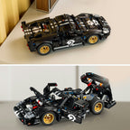 Lego technic 1966 ford gt40 mkii racewagen - vintage auto bouwpakket voor volwassenen - 42223