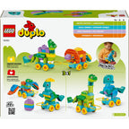 Lego duplo 10451 3-in-1 dinosaurussen op wielen