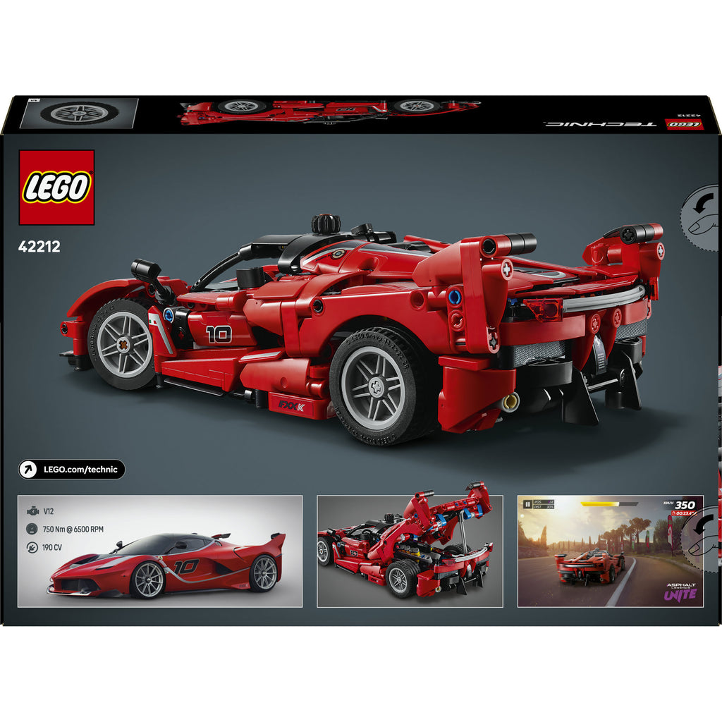 LEGO - ® technic ferrari fxx k modelauto - 42212