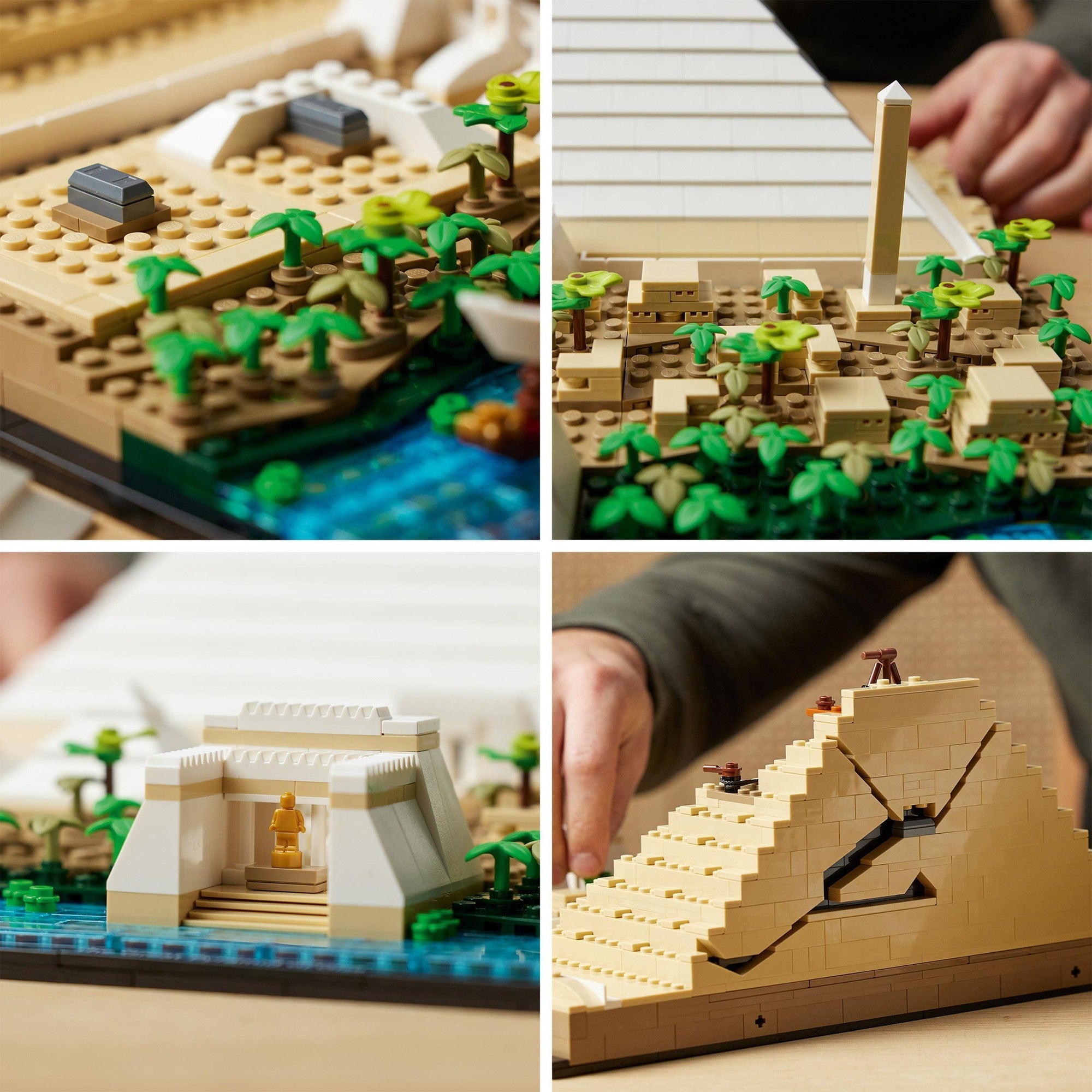 Lego architecture 21058 grote piramide van gizeh