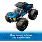 Lego city blauwe monstertruck - 60402