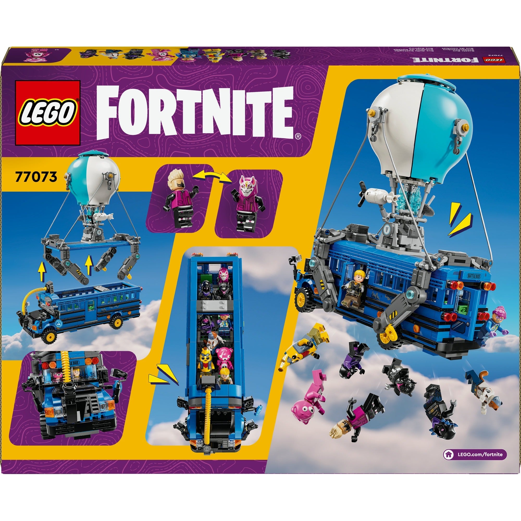 Lego fortnite 77073 battle bus