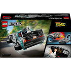 Lego speed champions 77256 tijdmachine uit back to the future