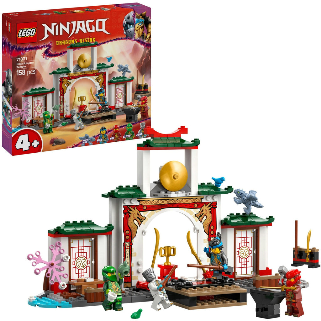 LEGO - ninjago 71831 spinjitzu ninjatempel