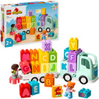 Lego duplo 10421 alfabetvrachtwagen