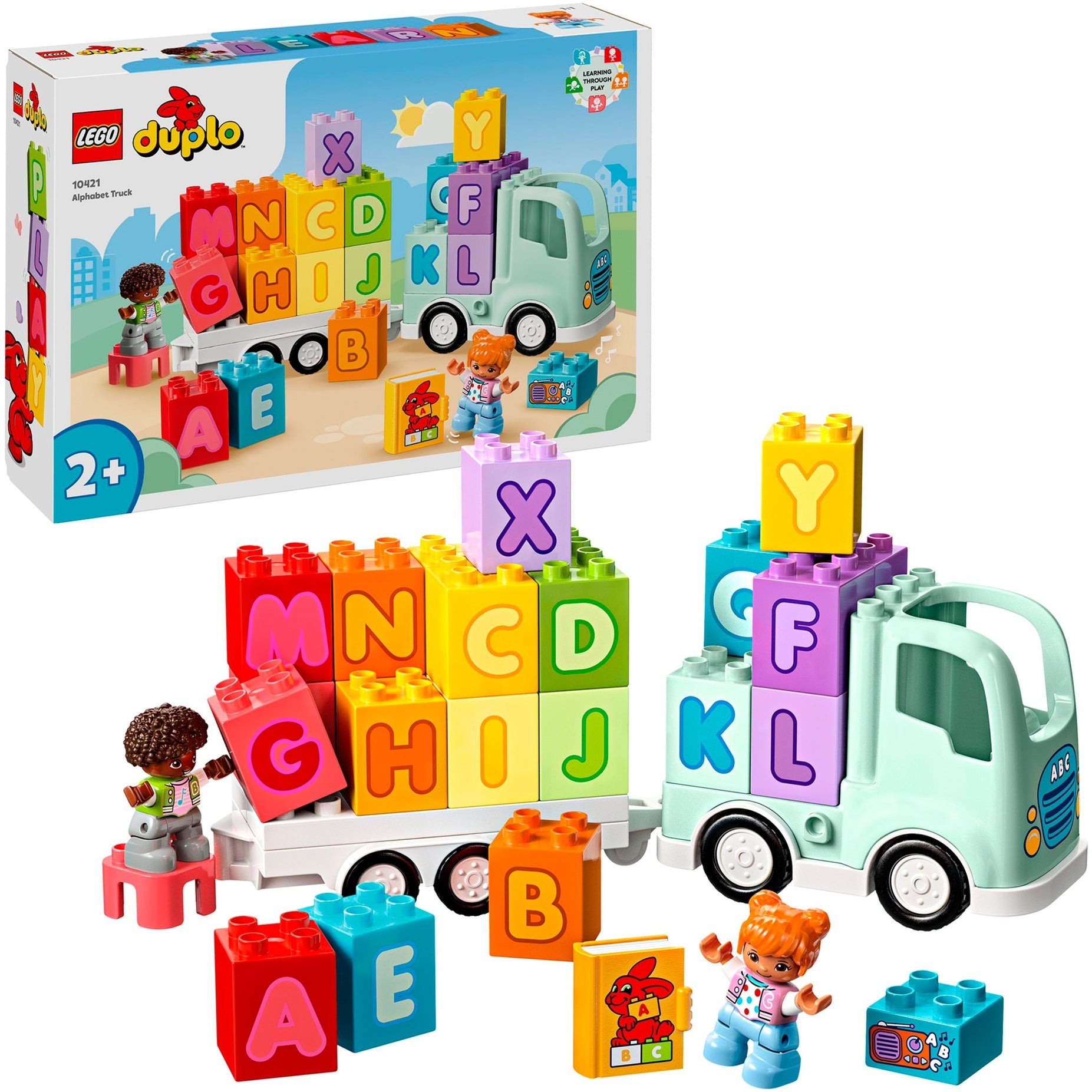 Lego duplo 10421 alfabetvrachtwagen