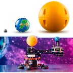 Lego technic 42179 de aarde en de maan in beweging