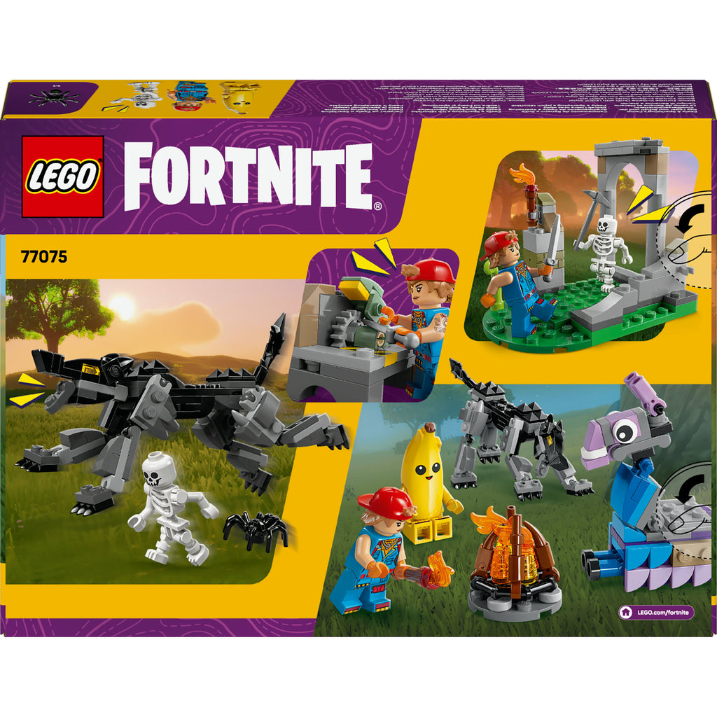 LEGO - fortnite - peely en sparkplugs kamp constructiespeelgoed (77075)