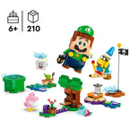 Lego super mario 71440 avonturen met interactieve luigi