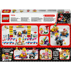 Lego super mario 72036 mario kart baby peach en grand prix set