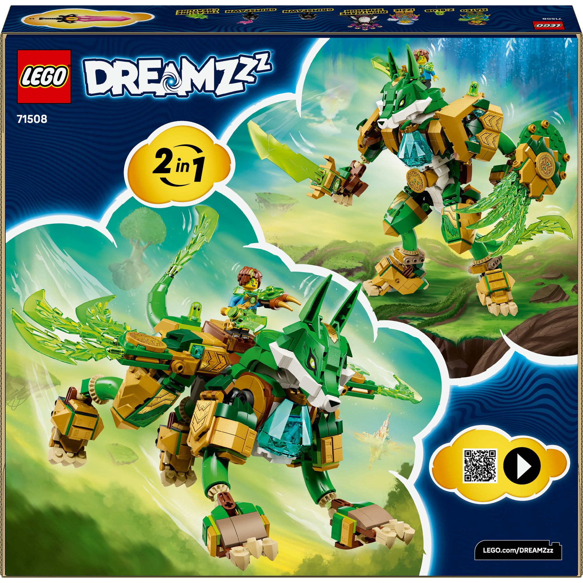 Lego dreamzzz 71508 vossenmecha