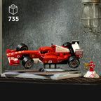 Lego icons 11375 ferrari f2004 en michael schumacher