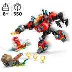 Lego sonic the hedgehog - knuckles vs. dr. eggman egg crusher mecha constructiespeelgoed (77005)