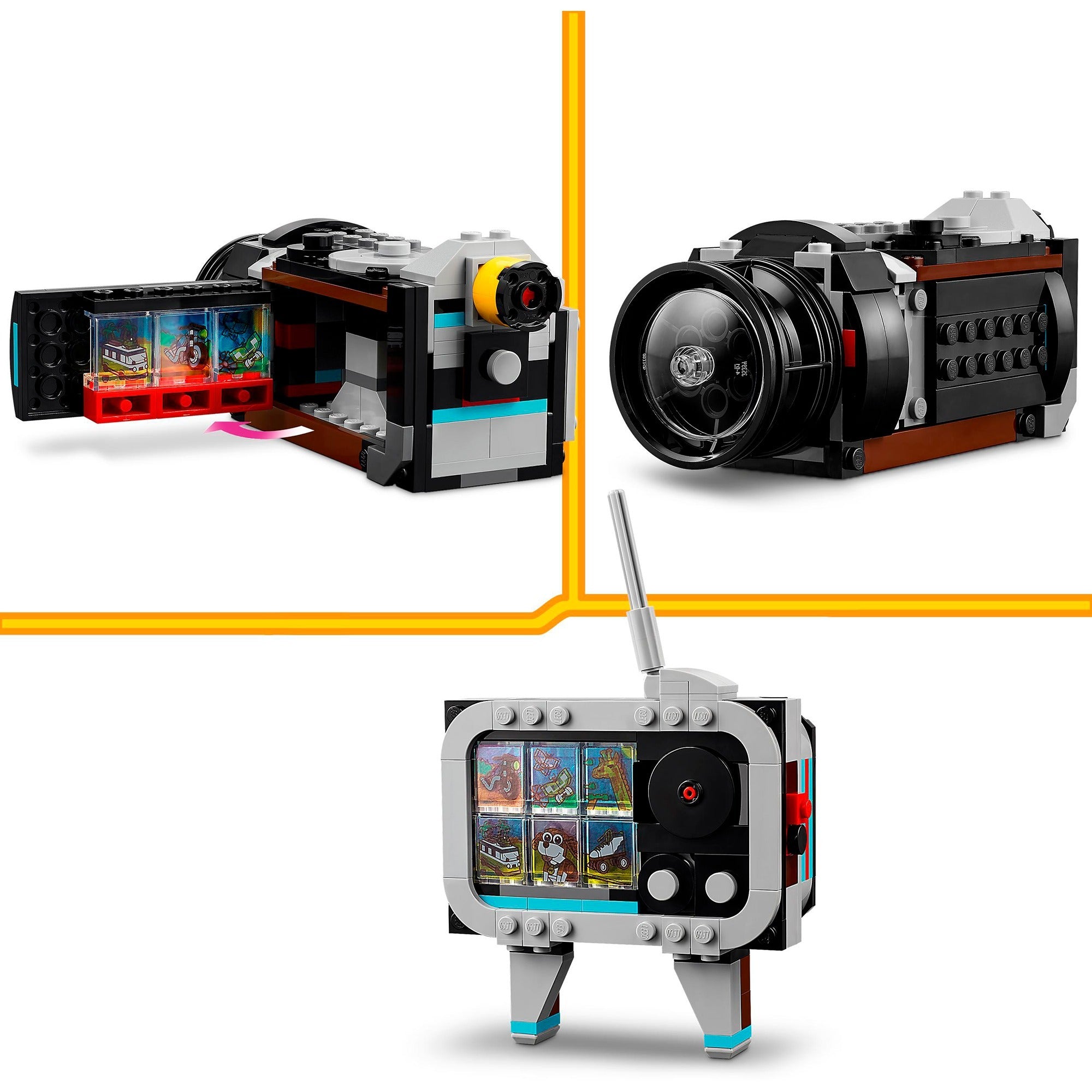 LEGO - creator 31147 3in1 retro camera