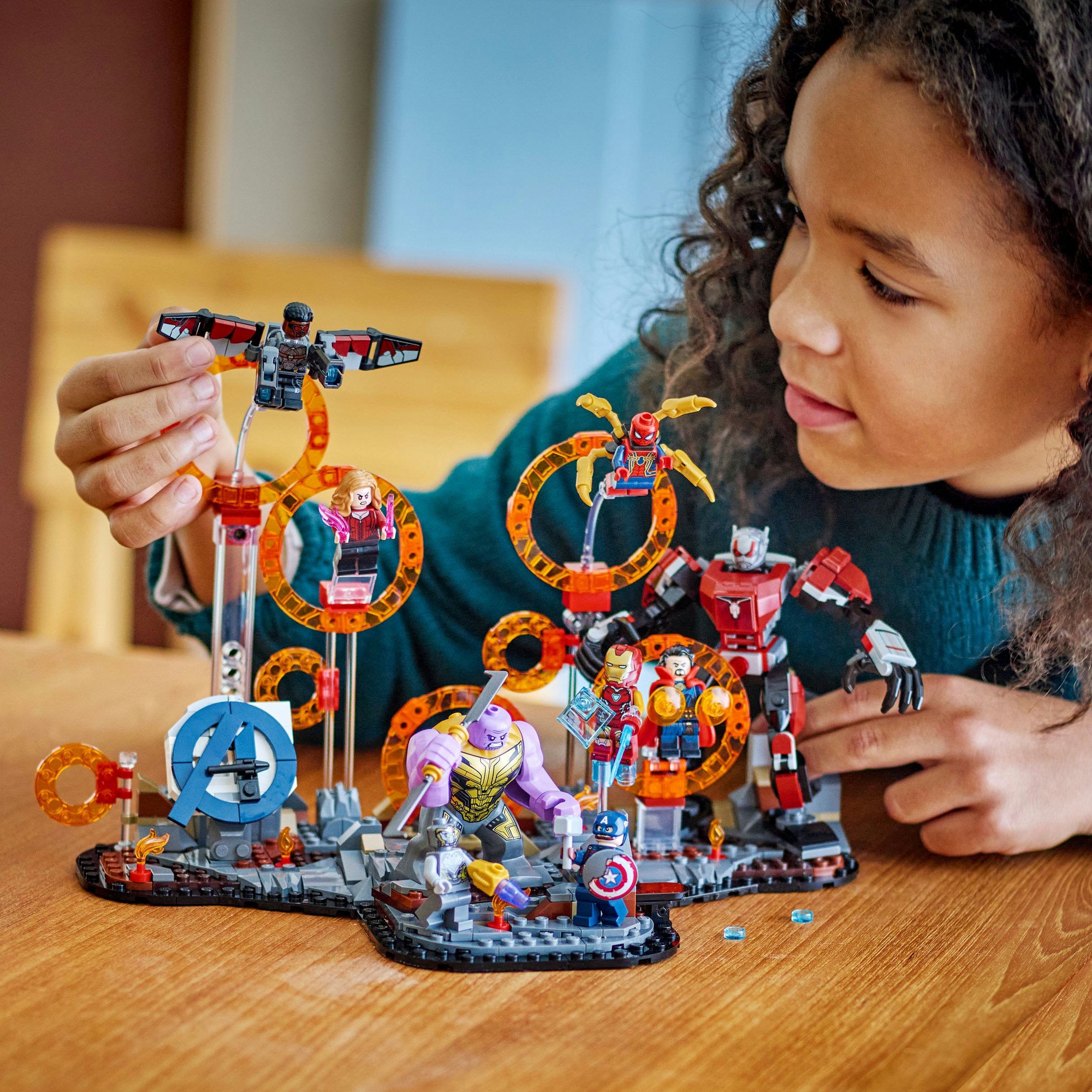 Lego marvel 76323 avengers endgame eindstrijd