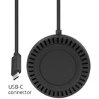 Act connectivity m.2 nvme pcie ssd dockingstation, usb-c 3.2 gen2 (zwart)