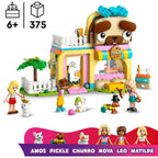Lego friends 42650 winkel met dierenaccessoires