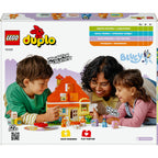 Lego duplo 10459 huis van bluey en haar familie met geheugenspel