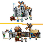 Lego ® creator 3in1 middeleeuws kasteel met ridders te paard - 31168