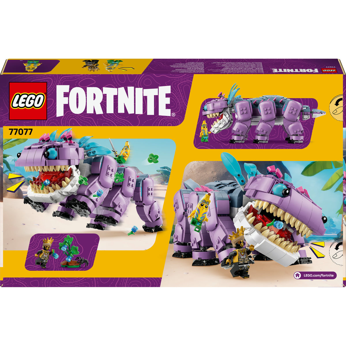 Lego ® fortnite® klombo - 77077