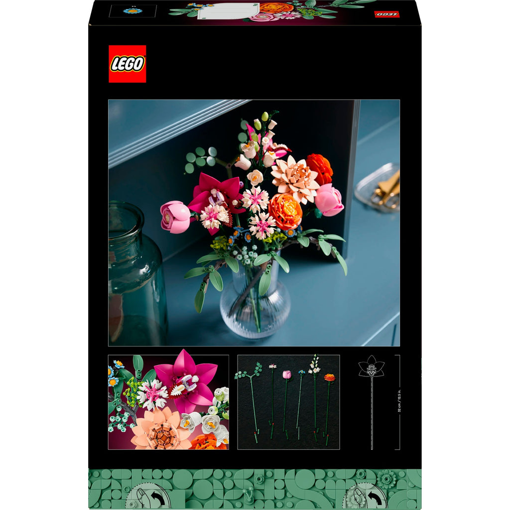 LEGO - botanicals 10342 roze boeket