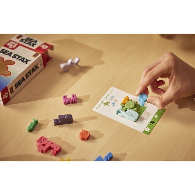 999Games - 999Games 999 games sea stax denkspel (nederlands 1 speler vanaf 7 jaar 44 opdrachten)