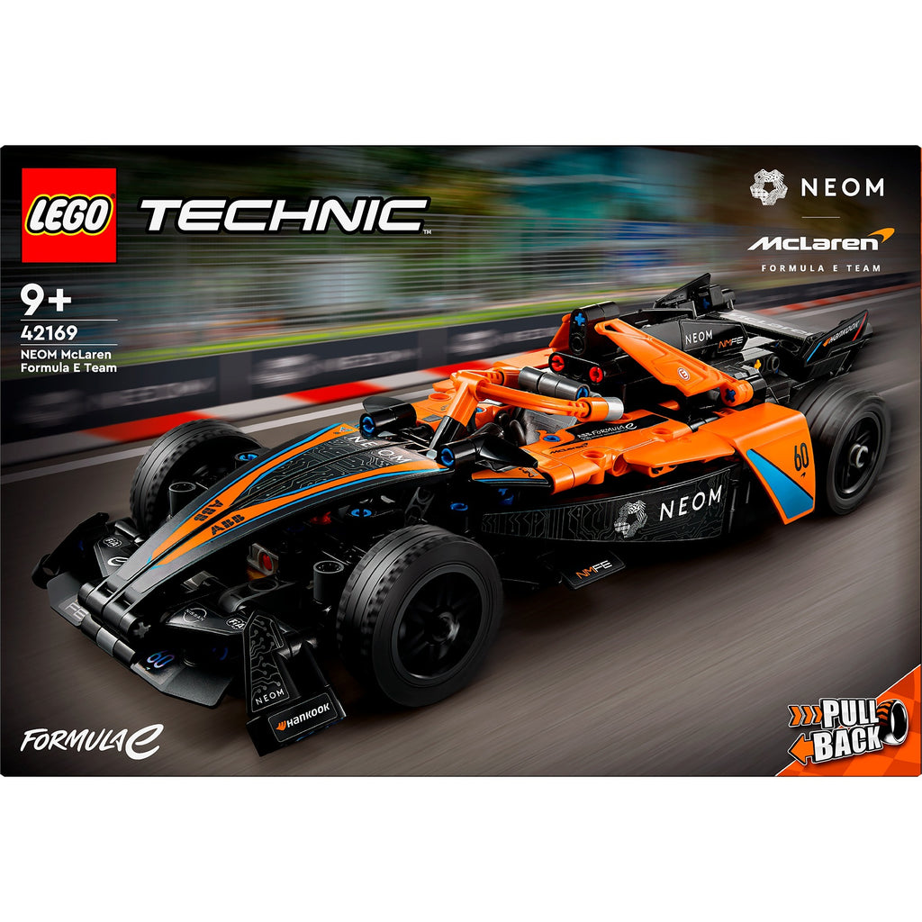Lego technic 42169 neom mclaren formula e racewagen