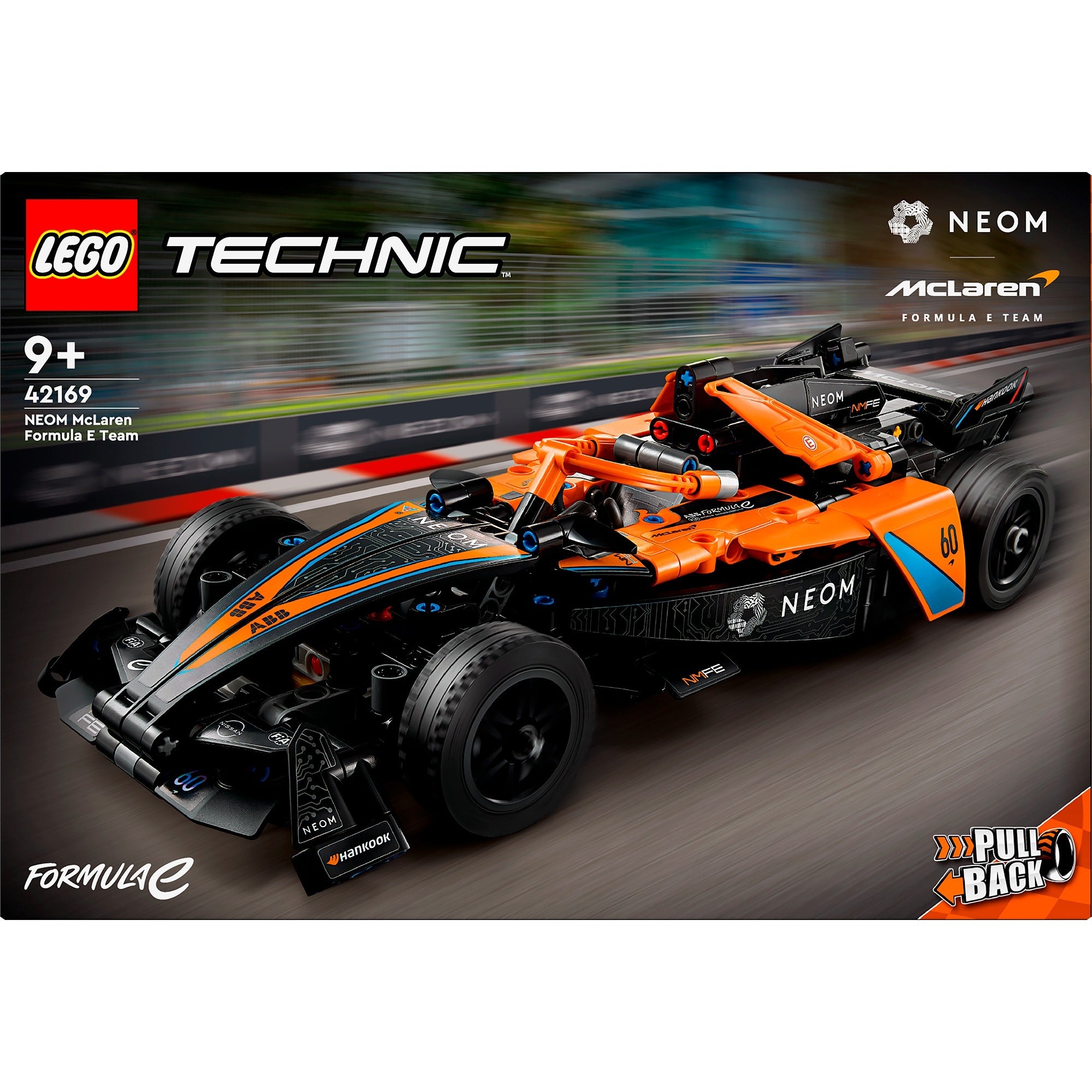 Lego technic 42169 neom mclaren formula e racewagen