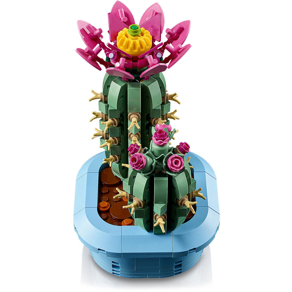 Lego botanicals 11509 bloeiende cactus
