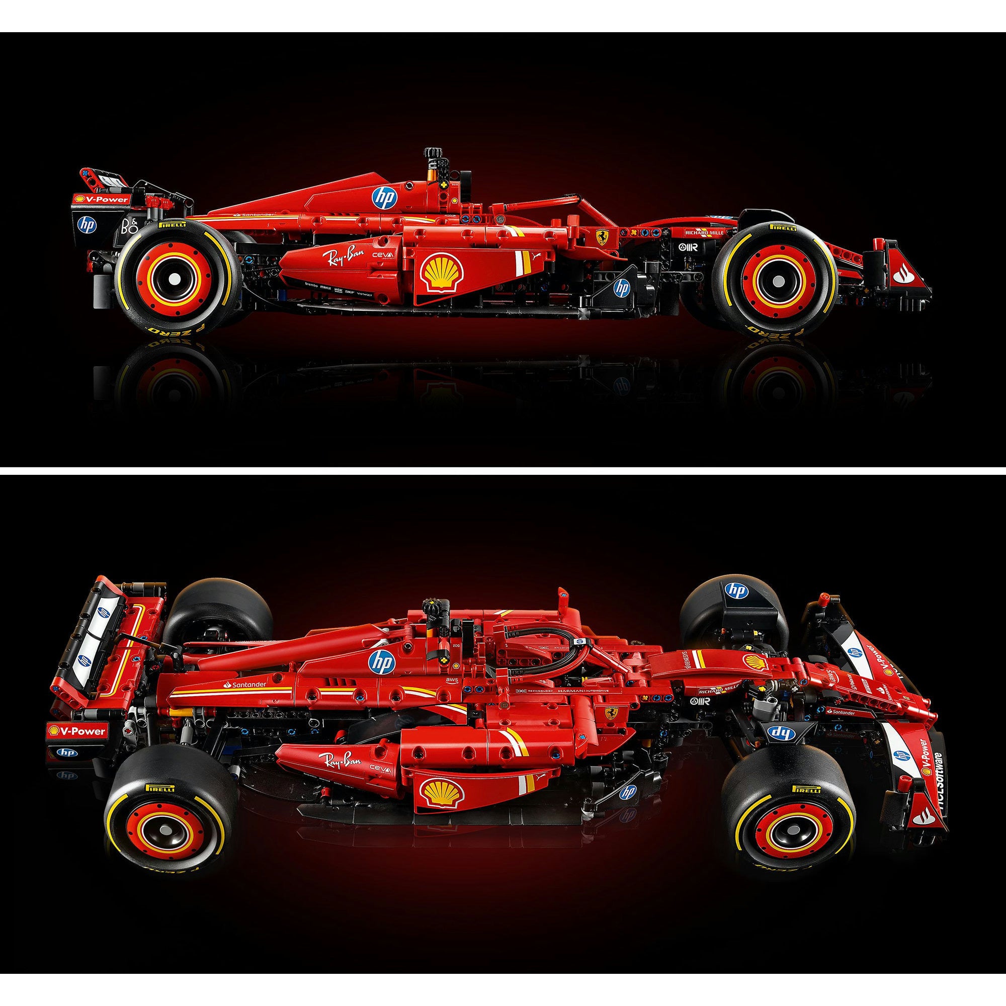 Lego technic 42207 ferrari sf-24 f1 auto