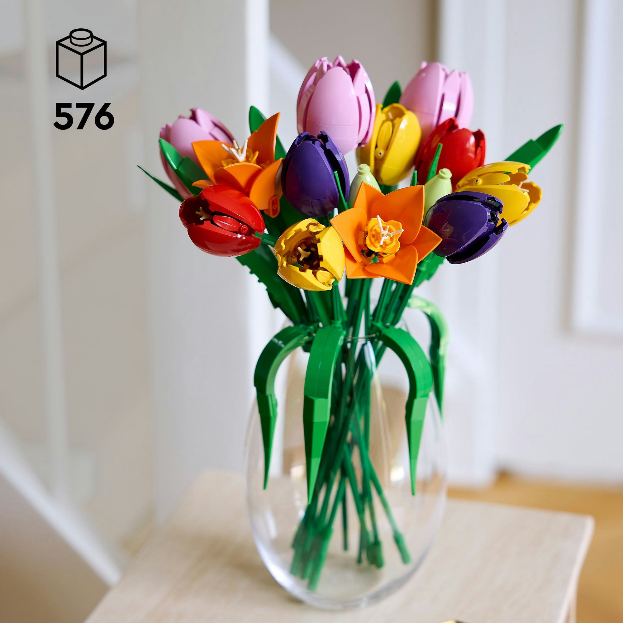 Lego the botanical collection - boeket met tulpen constructiespeelgoed (11501)