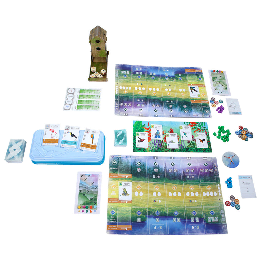 999Games - 999Games 999 games wingspan: midden- en zuid-amerika bordspel (uitbreiding nederlands 1 - 5 spelers 40 - 70 minuten vanaf 10 jaar)