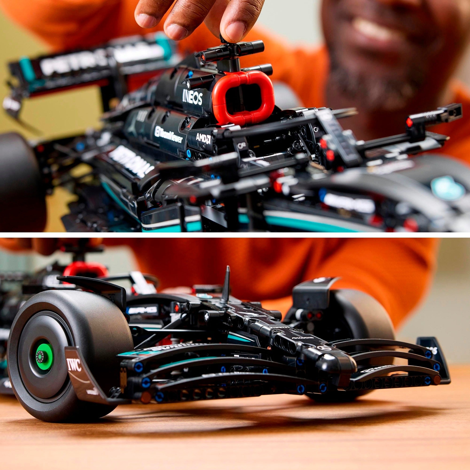 Lego technic 42171 mercedes-amg f1 w14 e