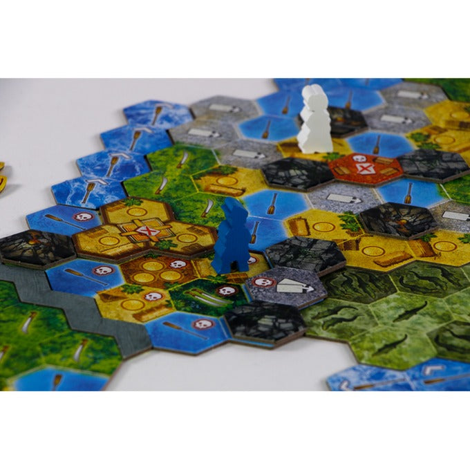 999Games - 999Games 999 games de zoektocht naar el dorado: gevaren & muisca uitbreiding bordspel