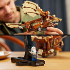 Lego icons - de vliegmachine van leonardo da vinci constructiespeelgoed (10363)