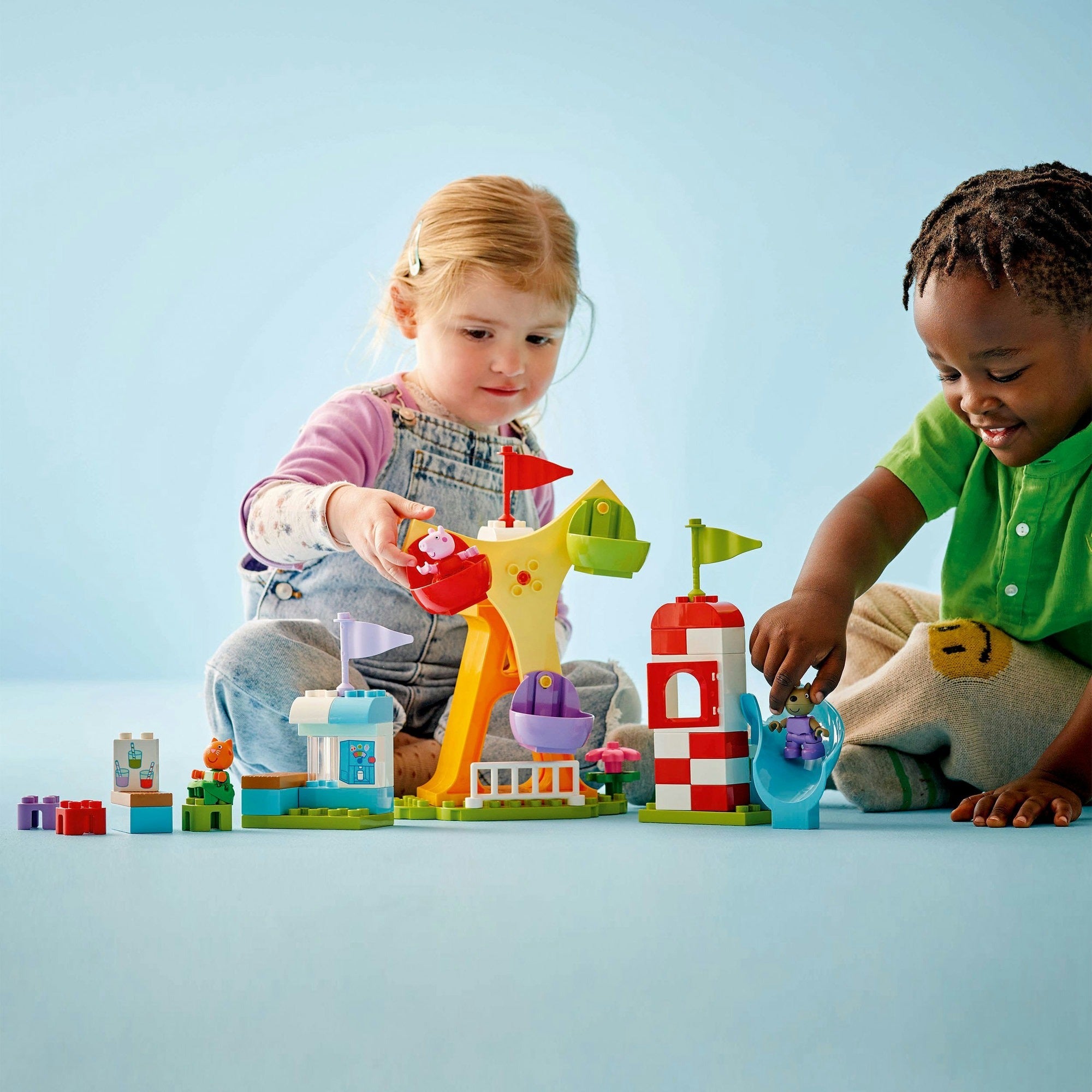 Lego duplo 10453 kermis peppa pig