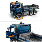 Lego technic 42203 vrachtwagen met kiepfunctie