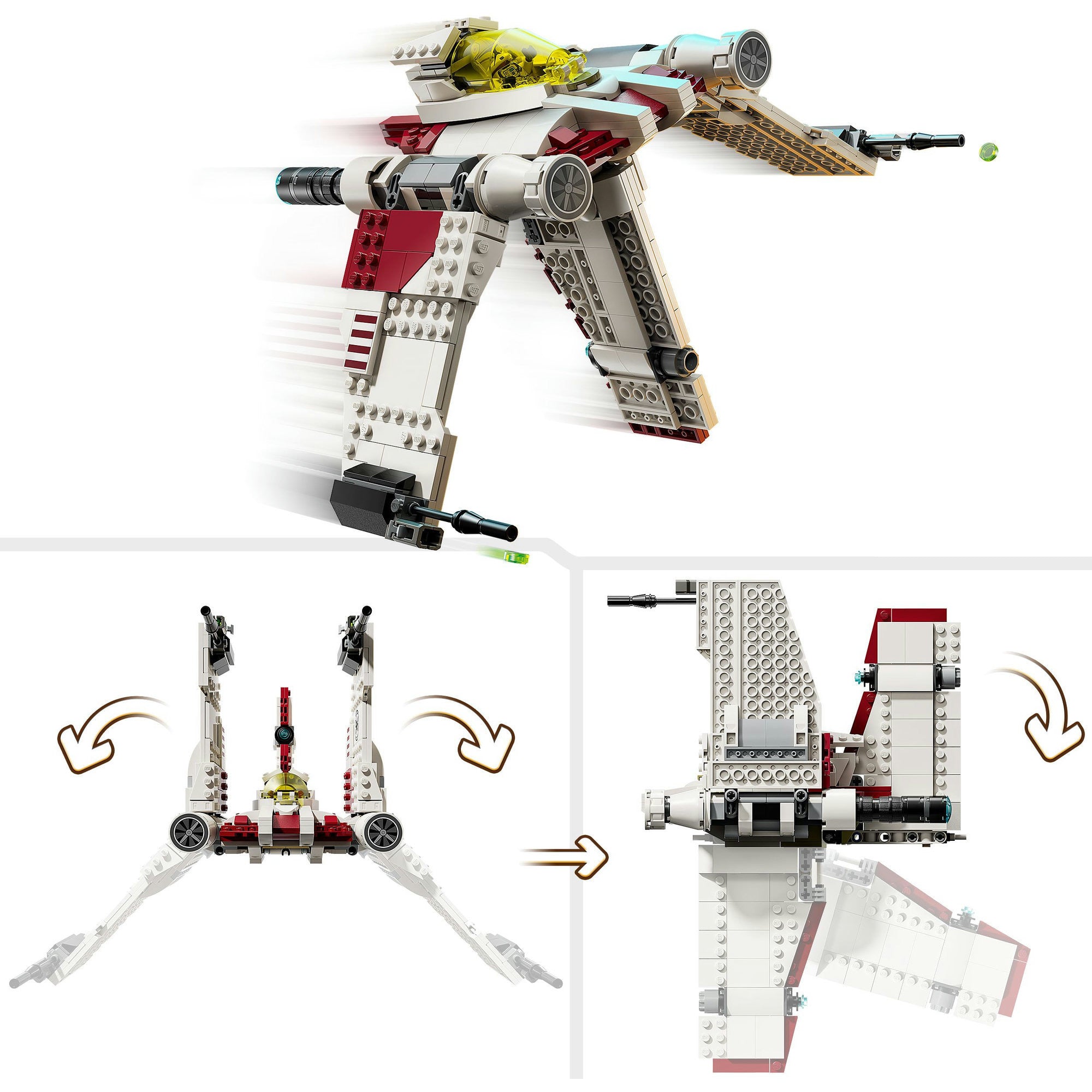Lego star wars 75432 v-19 torrent starfighter