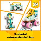 Lego creator 31148 retro rolschaats