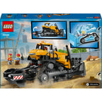 Lego city 60466 gele bulldozer