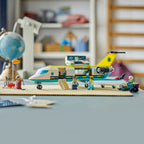 Lego ® city ambulancevliegtuig, speelgoedvliegtuig - 60465