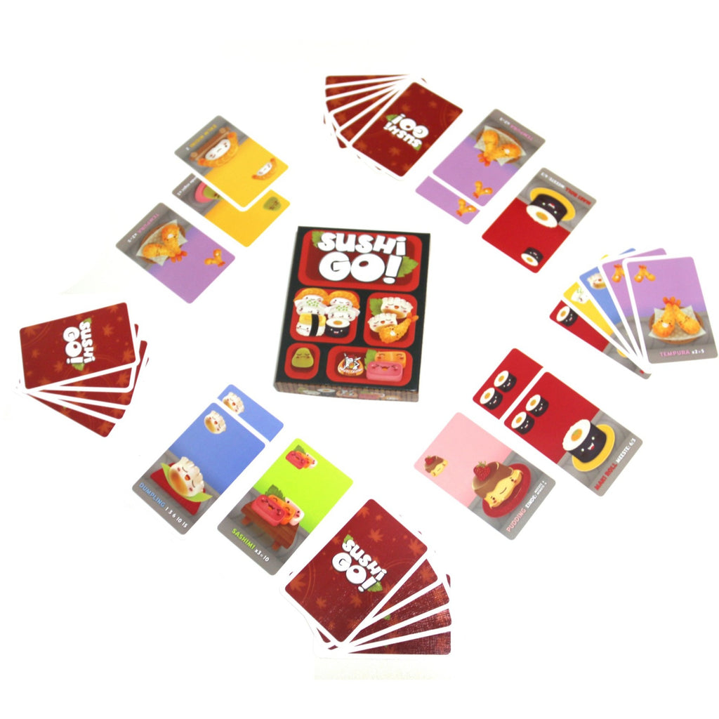 White Goblin Games - White Goblin Games sushi go kaartspel (nederlands 2 - 5 spelers 15 minuten vanaf 8 jaar)