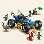 Lego ninjago 71856 jay's transformerende auto