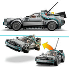 Lego speed champions 77256 tijdmachine uit back to the future