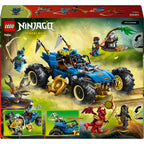 Lego ninjago 71856 jay's transformerende auto