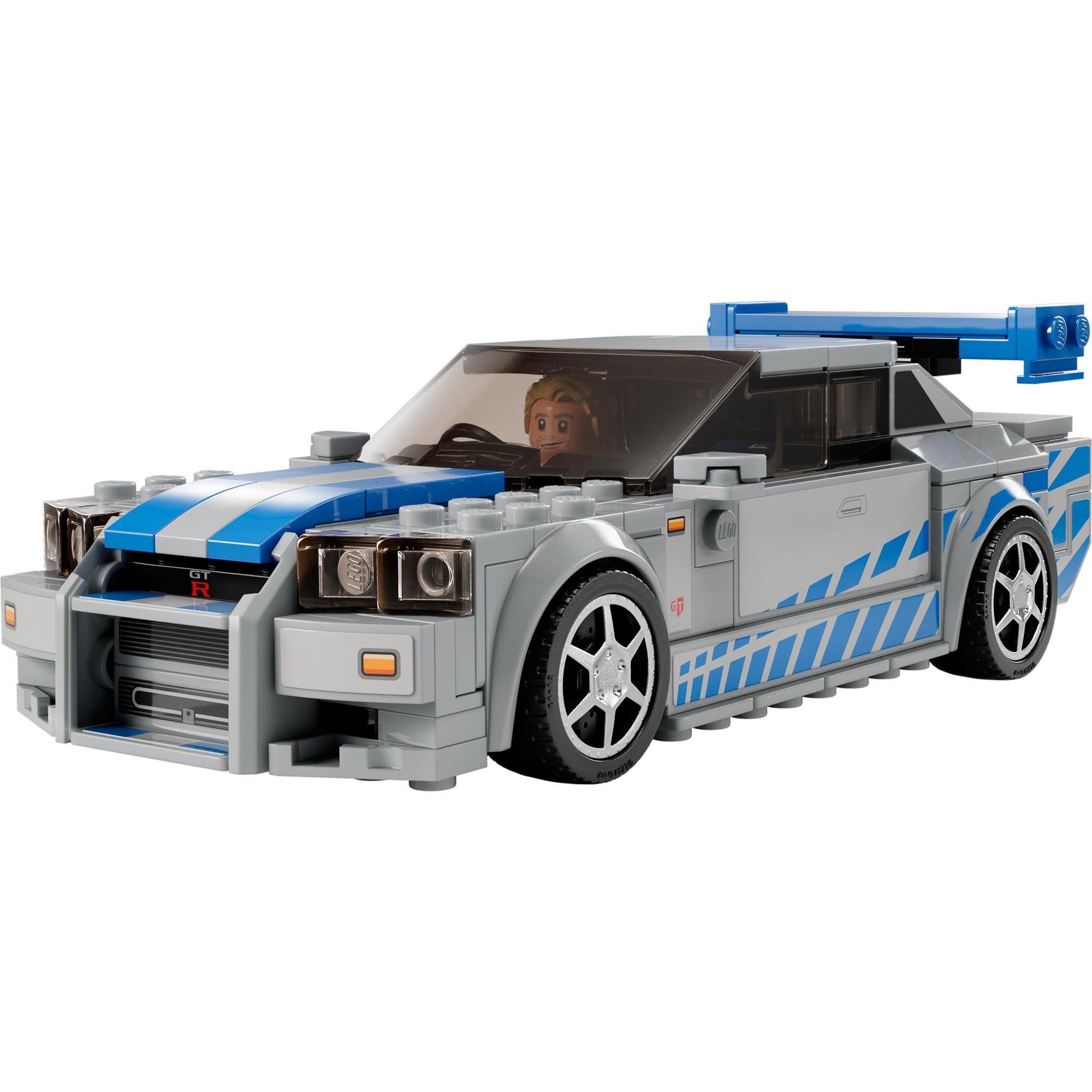 Lego speed champions 76917 2 fast 2 furious nissan skyline gt-r (r34)
