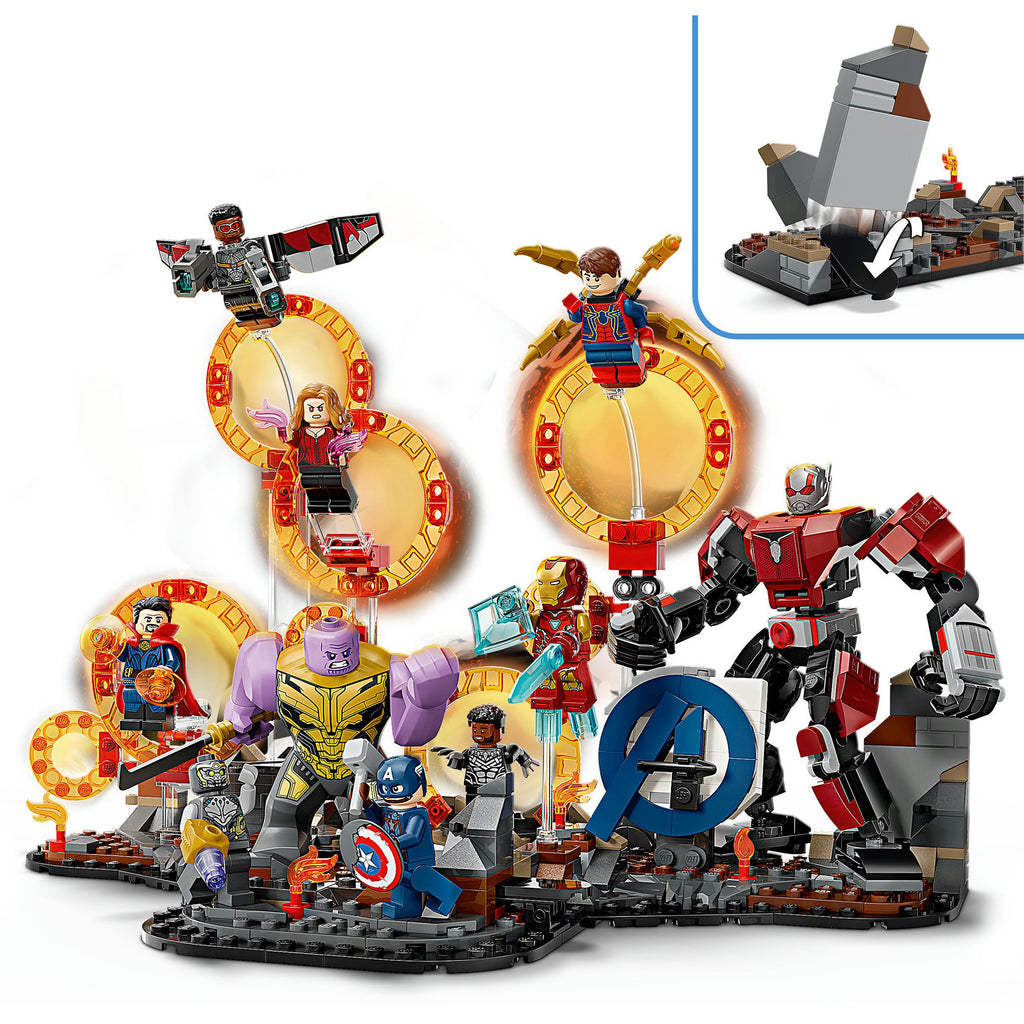Lego marvel 76323 avengers endgame eindstrijd