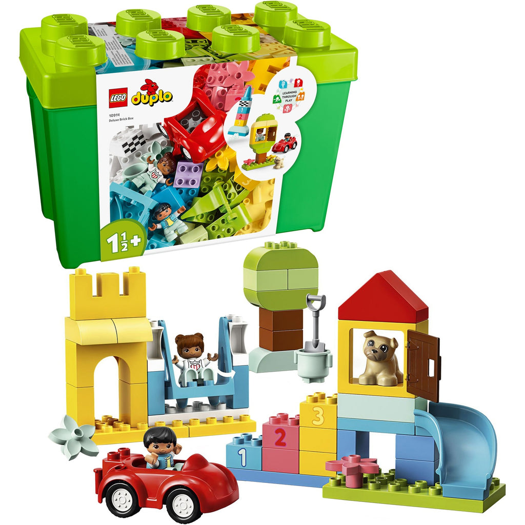 LEGO - duplo 10914 luxe opbergdoos met bouwstenen
