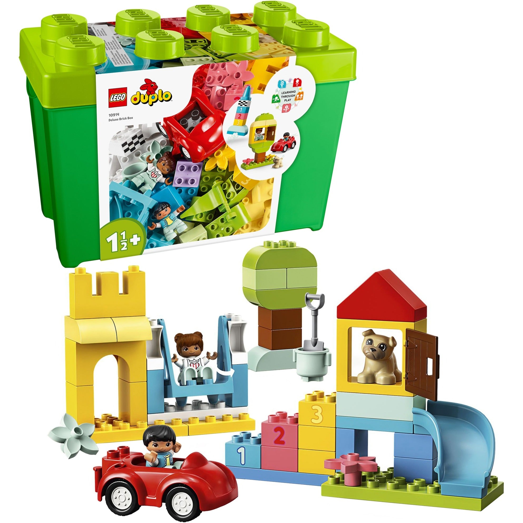 LEGO - duplo 10914 luxe opbergdoos met bouwstenen